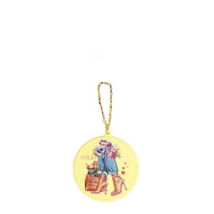ESPEJO COMPACTO DE SILICONA (ESSENCE OF YOU AMARILLO)