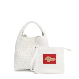 BOLSA JUNI CON ESTUCHE (BLANCO)