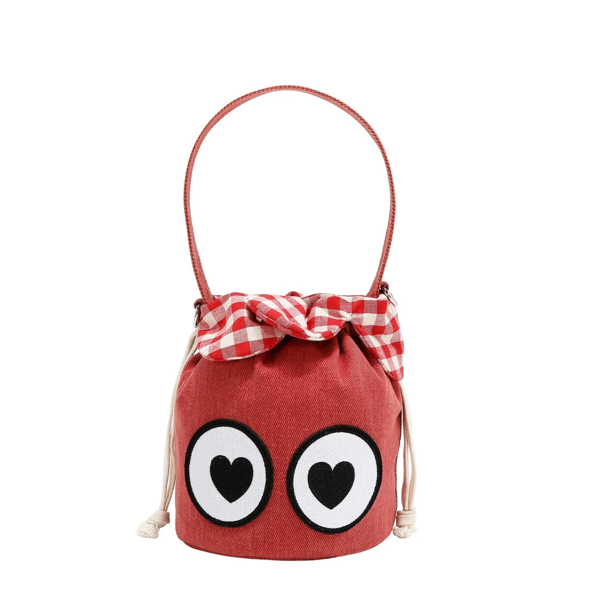 BOLSA EYE LOVE YOU V2 (ROJO) - Imagen 5