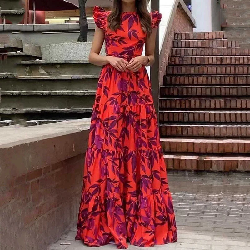 Leonor™ - Vestido de Mujer floral y versátil - Imagen 4