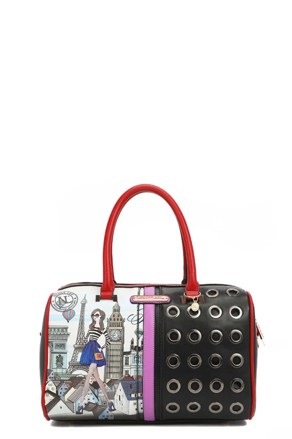 BOLSO BOSTON «ELSA GOES PARIS»