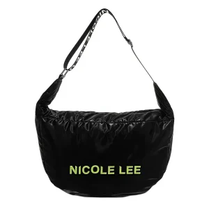 BOLSO DE HOMBRO GRANDE ACOLCHADO (NEGRO)