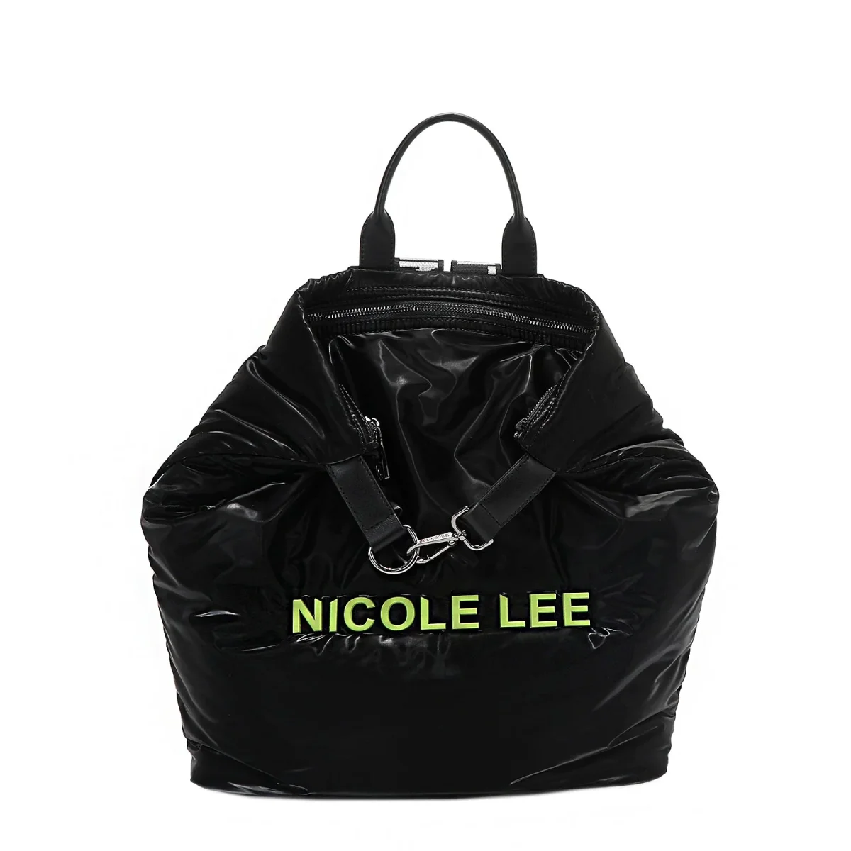 MOCHILA GRANDE ACOLCHADA (NEGRO)