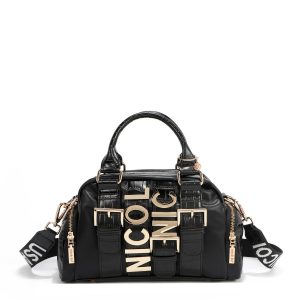 CALISTA BOLSO DE MANO MULTI BOLSILLO (NEGRO)