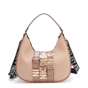 CALISTA BOLSO DE HOMBRO GRANDE (ROSA)