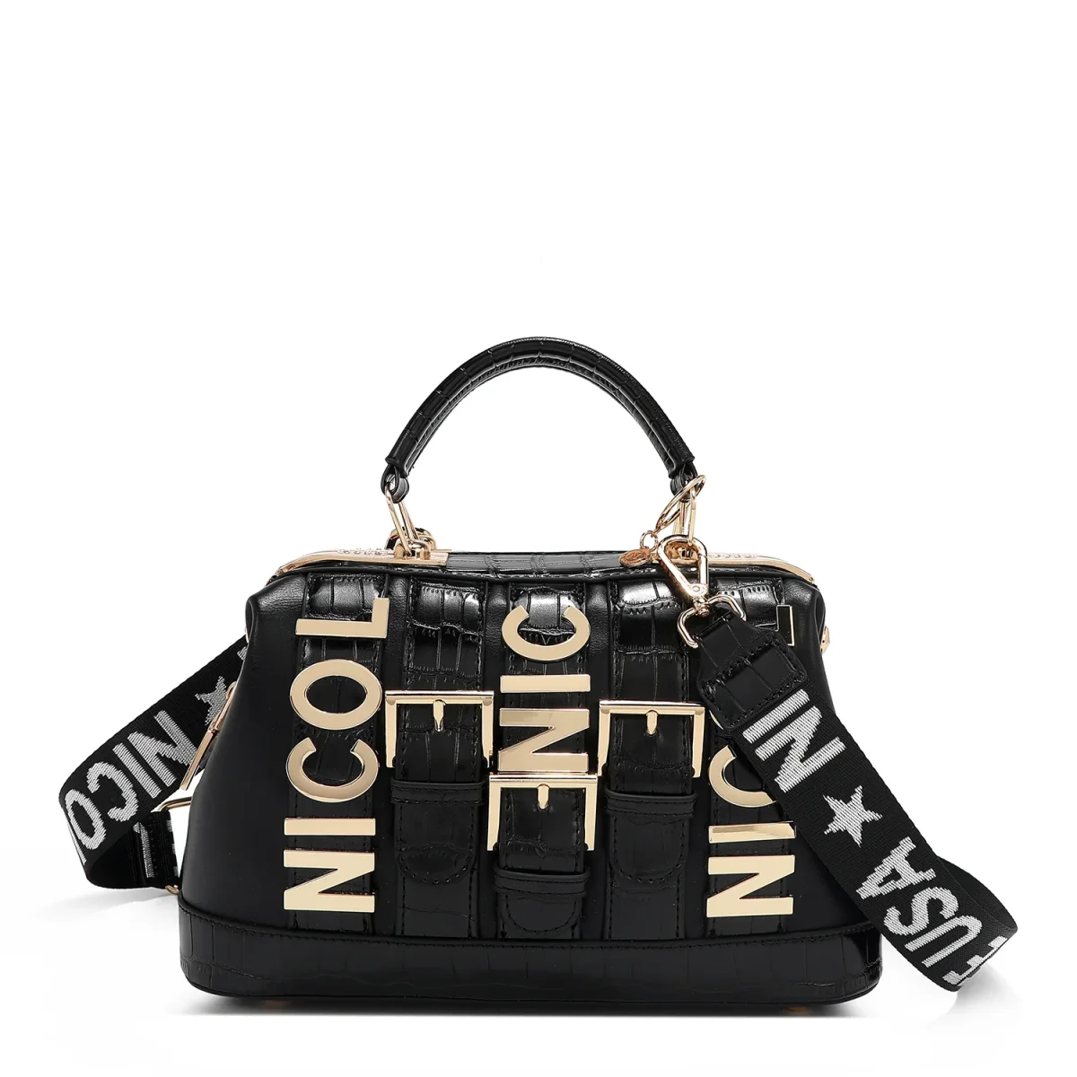 CALISTA BOLSO DE MANO (NEGRO)