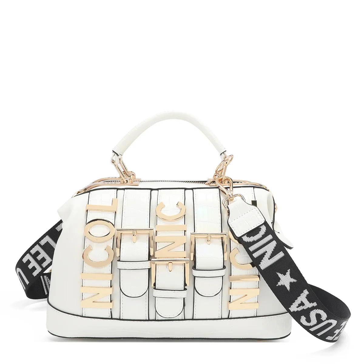 CALISTA BOLSO DE MANO (BLANCO)