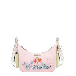 BOLSO MENSAJERO NICOLE OCEAN (ROSA)