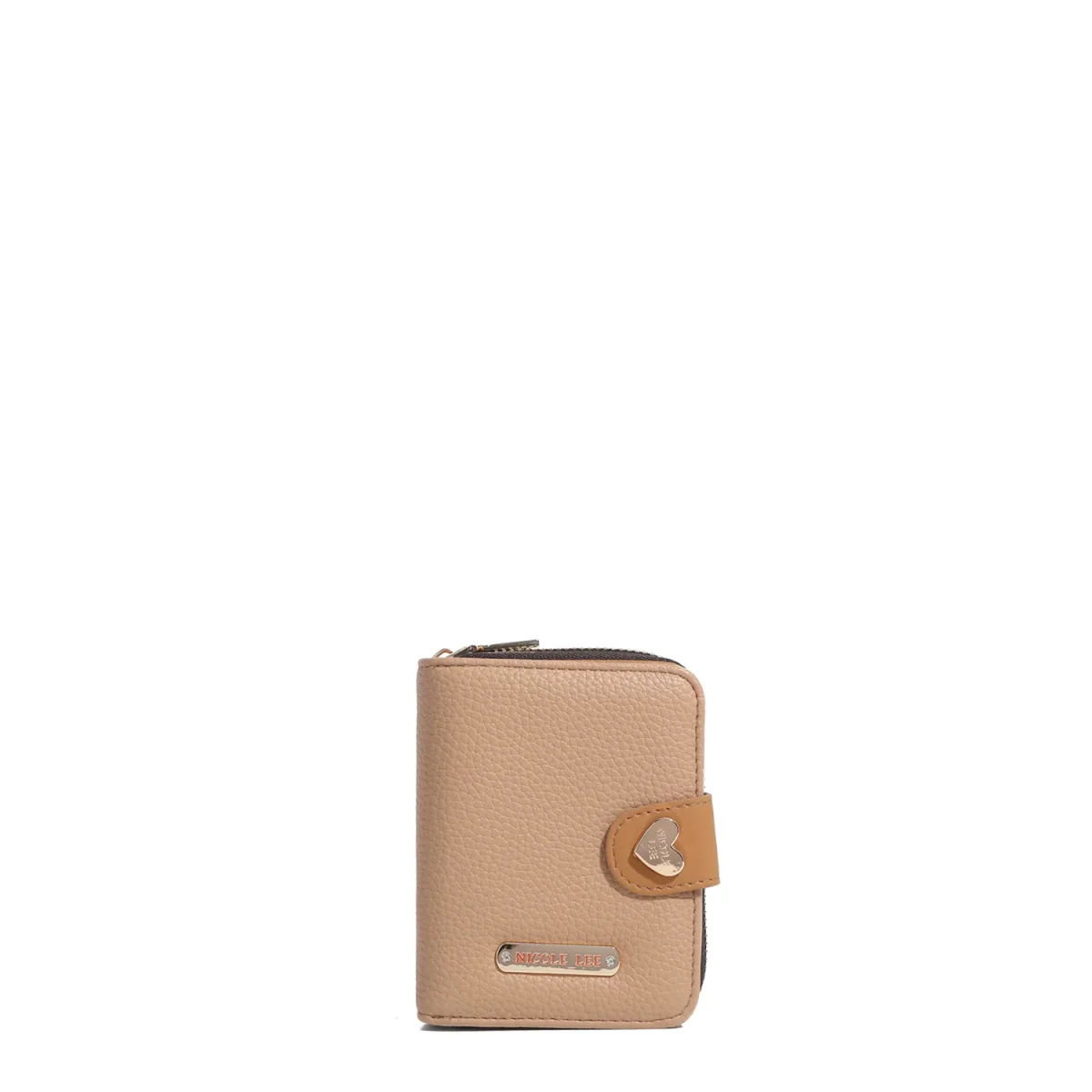 CARTERA PEQUEÑO MARRON CLARO