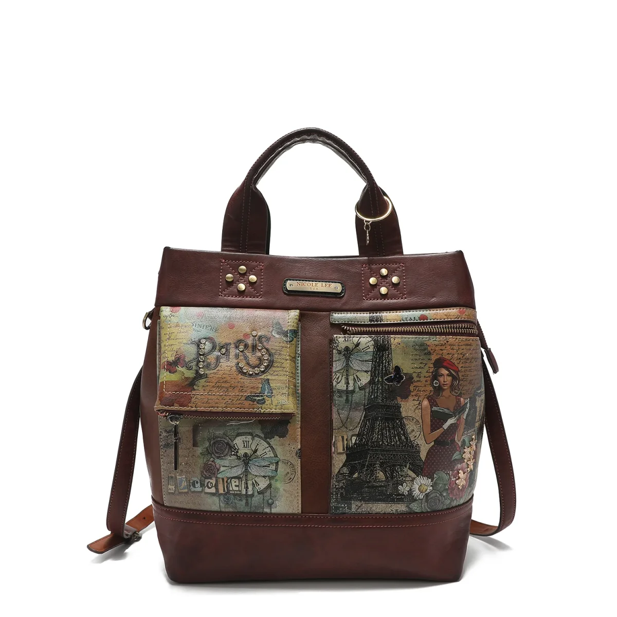 BOLSO DE HOMBRO AMPLIO «PARIS FASHION WEEK»