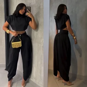Vestido Ajustado En Tejido Elástico Y Suave