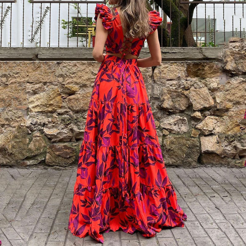 Leonor™ - Vestido de Mujer floral y versátil - Imagen 3