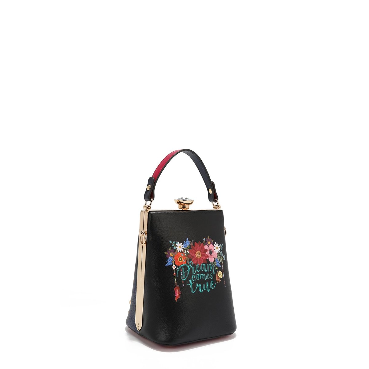 BOLSO CON DIAMANTE PEQUEÑO (DREAM COMES TRUE) - Imagen 8