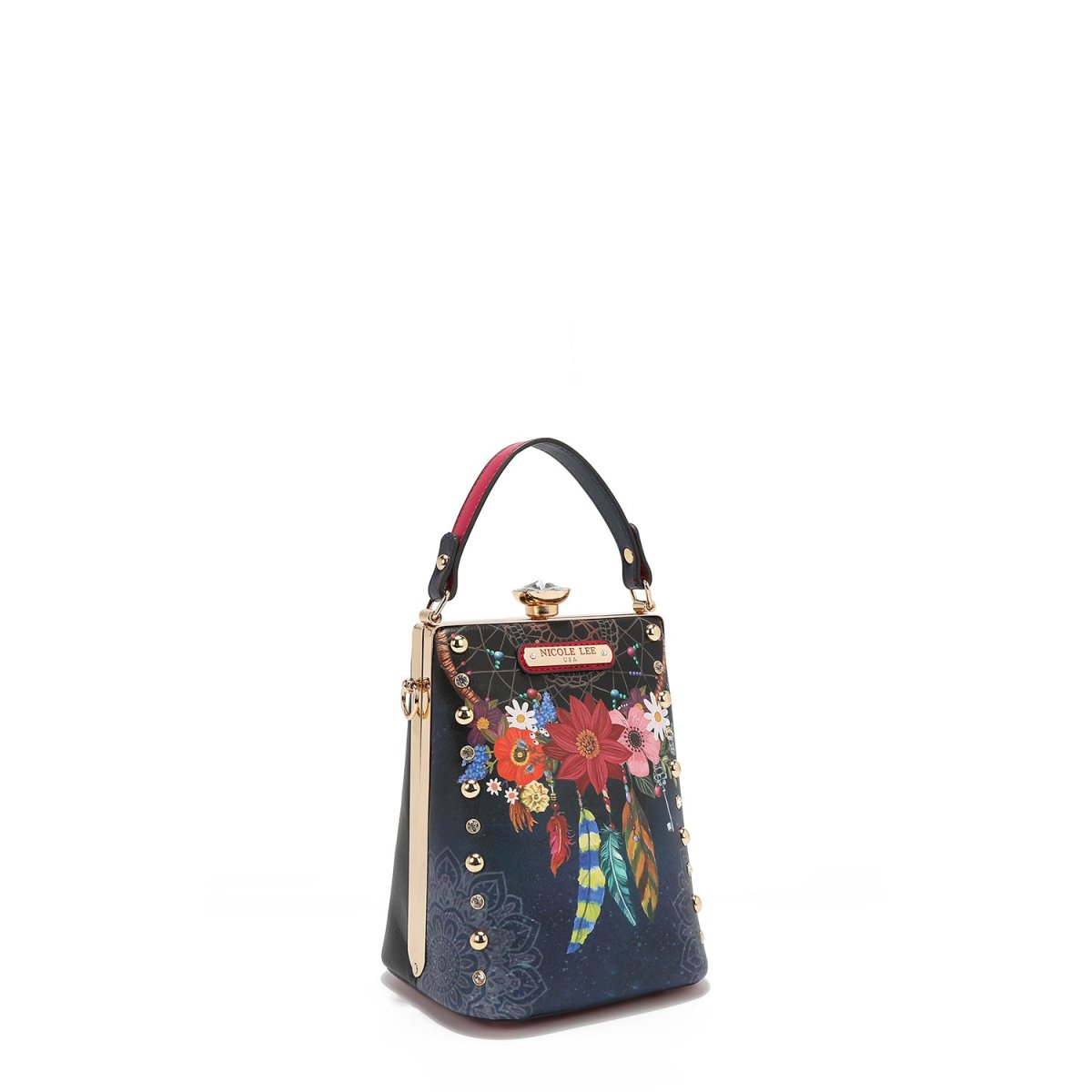 BOLSO CON DIAMANTE PEQUEÑO (DREAM COMES TRUE) - Imagen 6