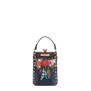 BOLSO CON DIAMANTE PEQUEÑO (DREAM COMES TRUE)