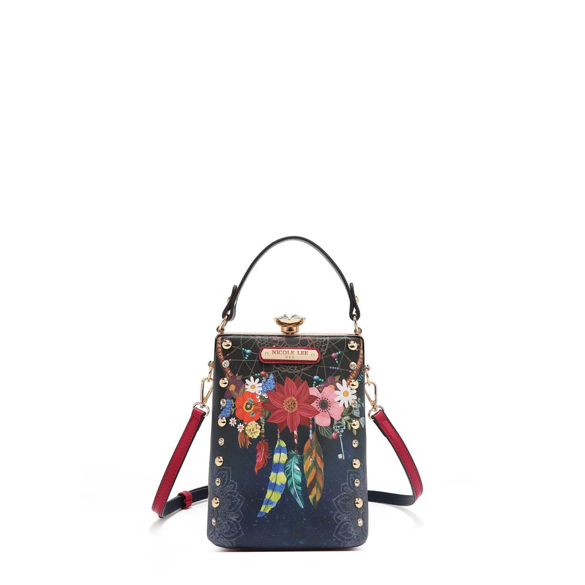BOLSO CON DIAMANTE PEQUEÑO (DREAM COMES TRUE) - Imagen 5