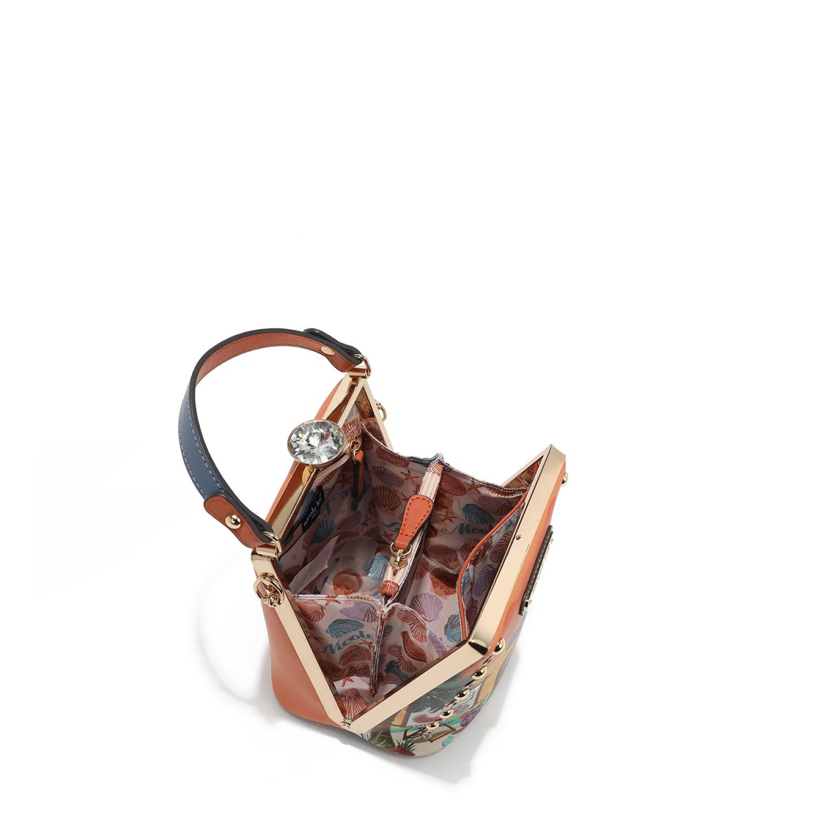 BOLSO CON DIAMANTE PEQUEÑO (DREAM COMES TRUE) - Imagen 7