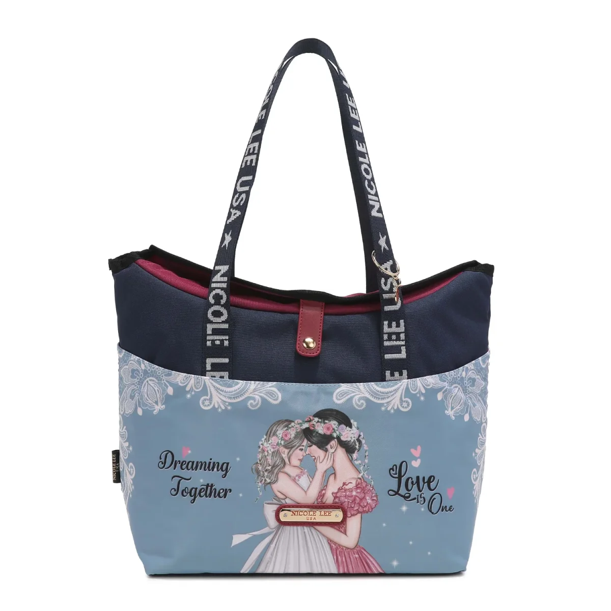 BOLSO SHOPPER DE NAILON