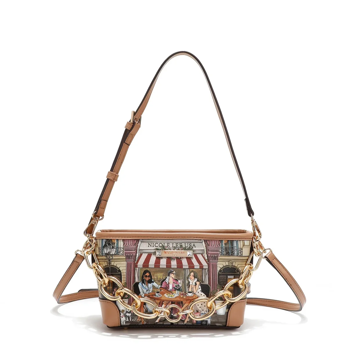 BOLSO DE MANO PEQUEÑO CON CADENA SISTERS SECRET