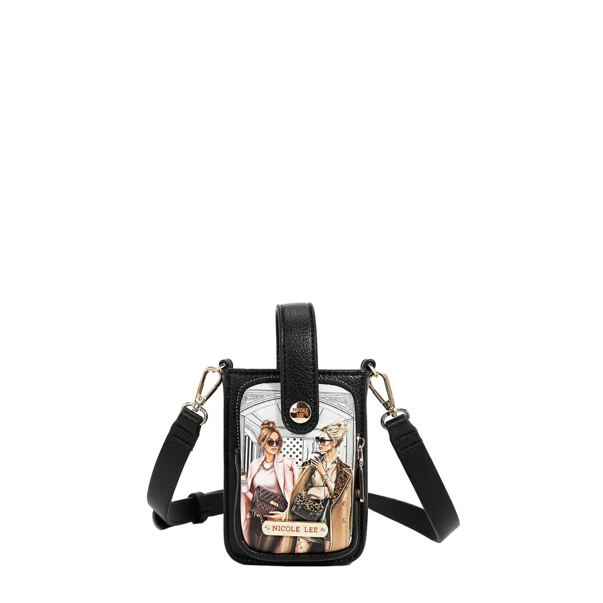 FUNDA DE TELÉFONO CRUZADA CON CORREA (LADIES NIGHT OUT)