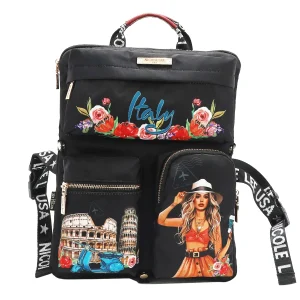 ALFORJA PARA EQUIPAJE (MARTHA TRAVELS ITALY)