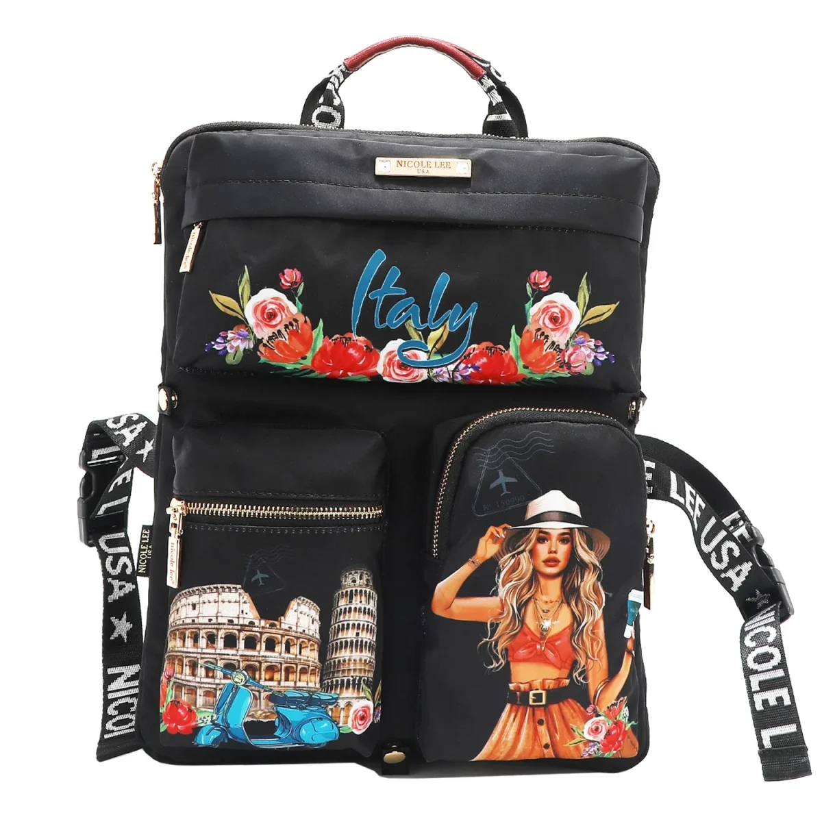 ALFORJA PARA EQUIPAJE (MARTHA TRAVELS ITALY)