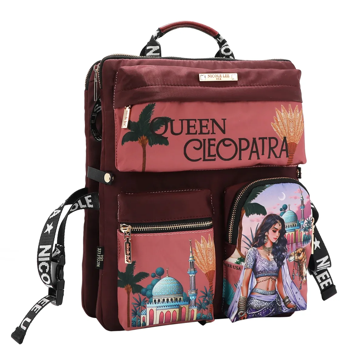 ALFORJA PARA EQUIPAJE (QUEEN CLEOPATRA) - Imagen 3