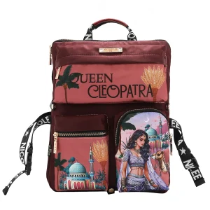 ALFORJA PARA EQUIPAJE (QUEEN CLEOPATRA)