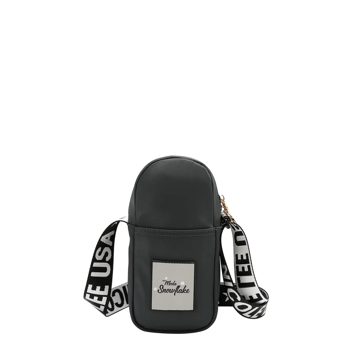 BANDOLERA CON PORTABOTELLA (MODA SNOWFLAKE) - Imagen 5
