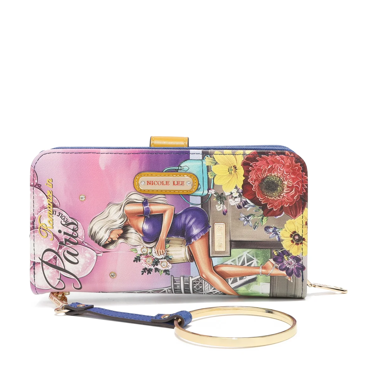 CARTERA IMPRESA FASHION CON CREMALLERA - Imagen 8