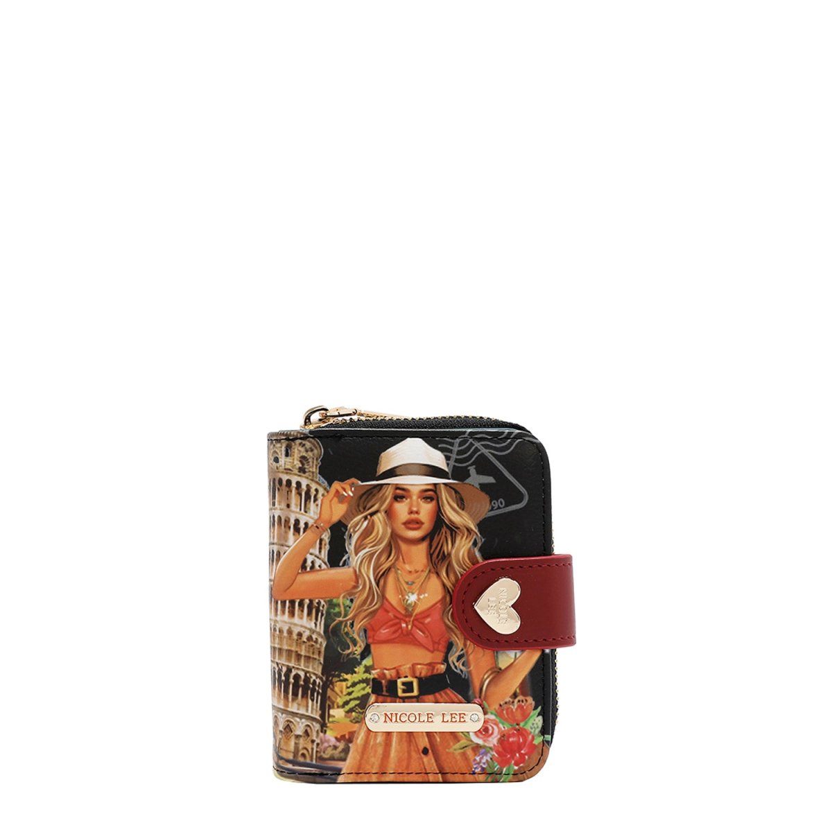 MONEDERO PEQUEÑO (MARTHA TRAVELS ITALY)