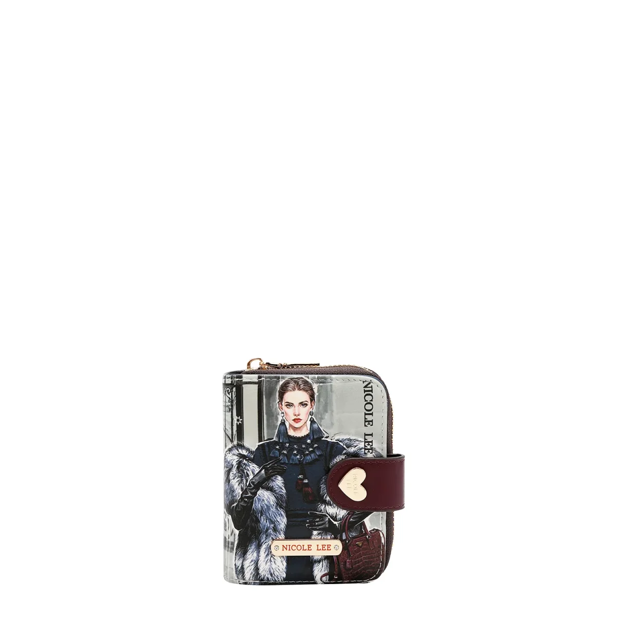 MONEDERO PEQUEÑO (MODA SNOWFLAKE)