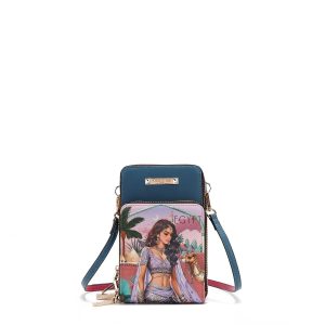 BANDOLERA MULTIFUNCIONAL PARA MOVIL (QUEEN CLEOPATRA)