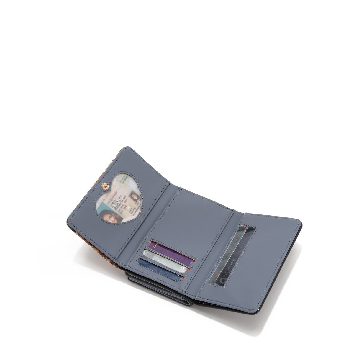 CARTERA TRIFOLD AGUSTINA (SAMANTHA LA BELLEZA) - Imagen 5
