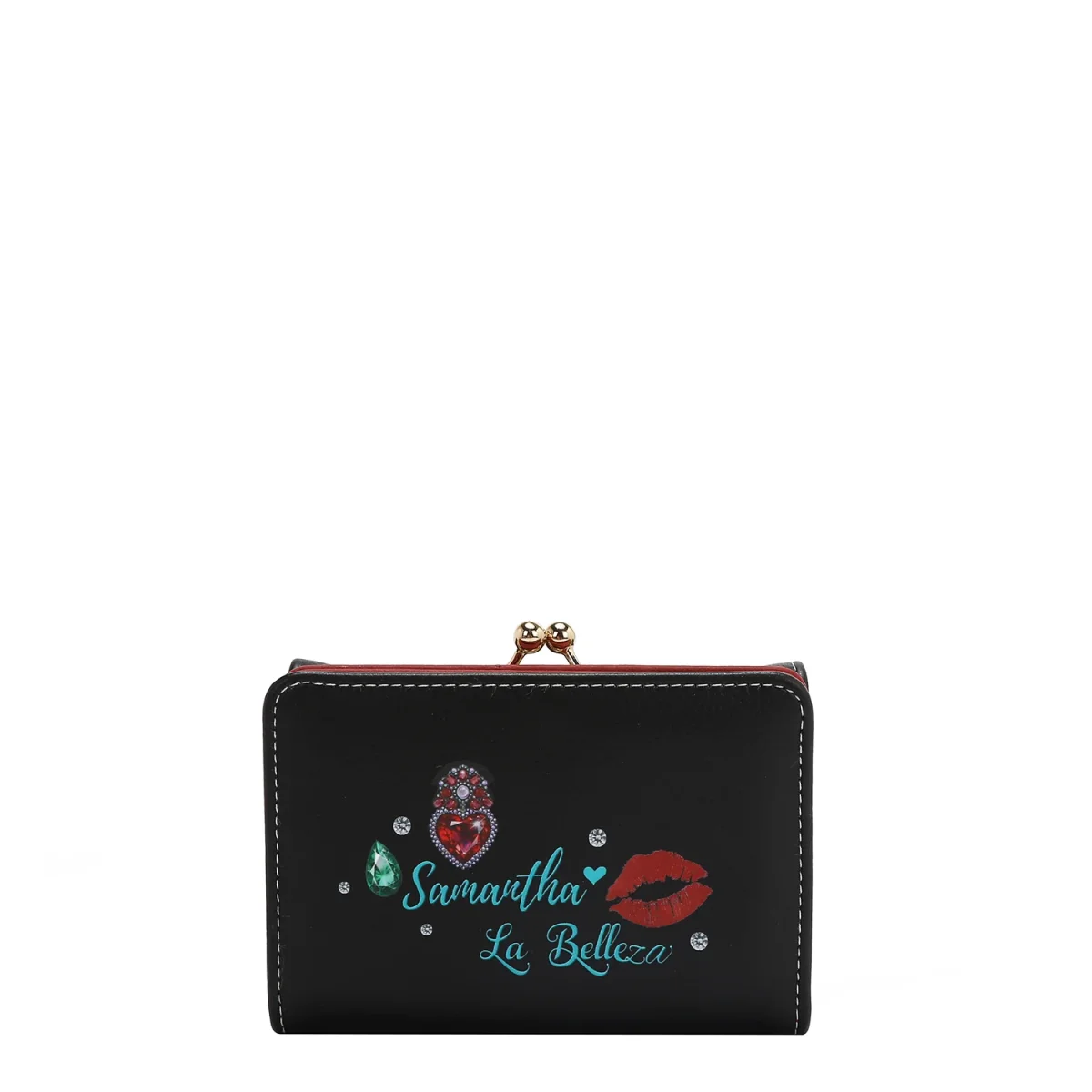 CARTERA TRIFOLD AGUSTINA (SAMANTHA LA BELLEZA) - Imagen 7