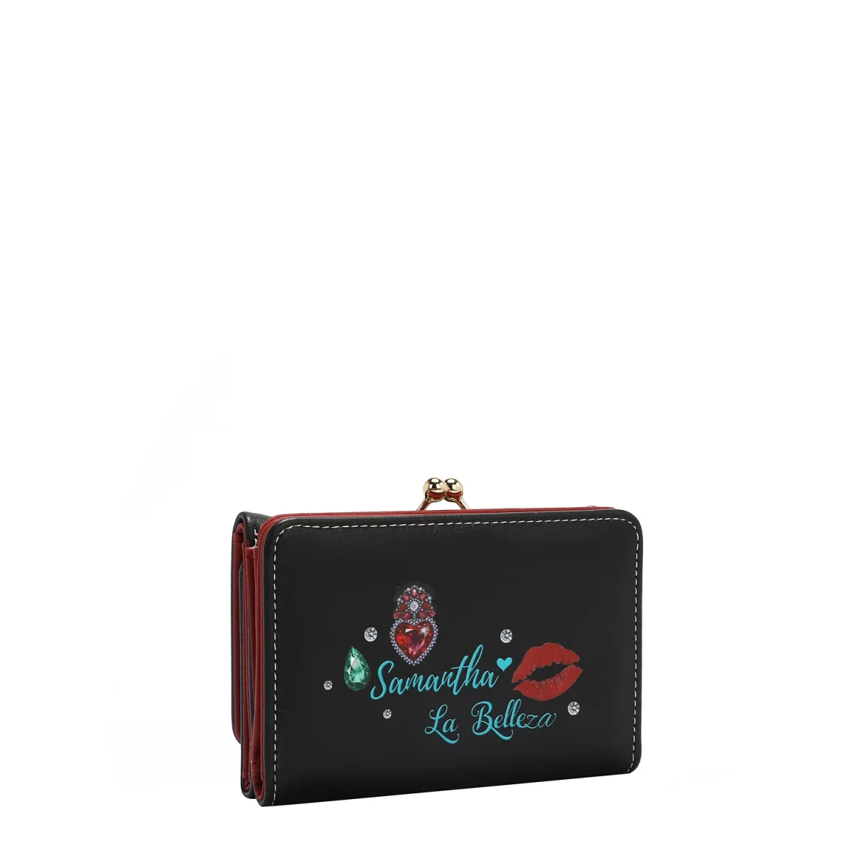 CARTERA TRIFOLD AGUSTINA (SAMANTHA LA BELLEZA) - Imagen 6