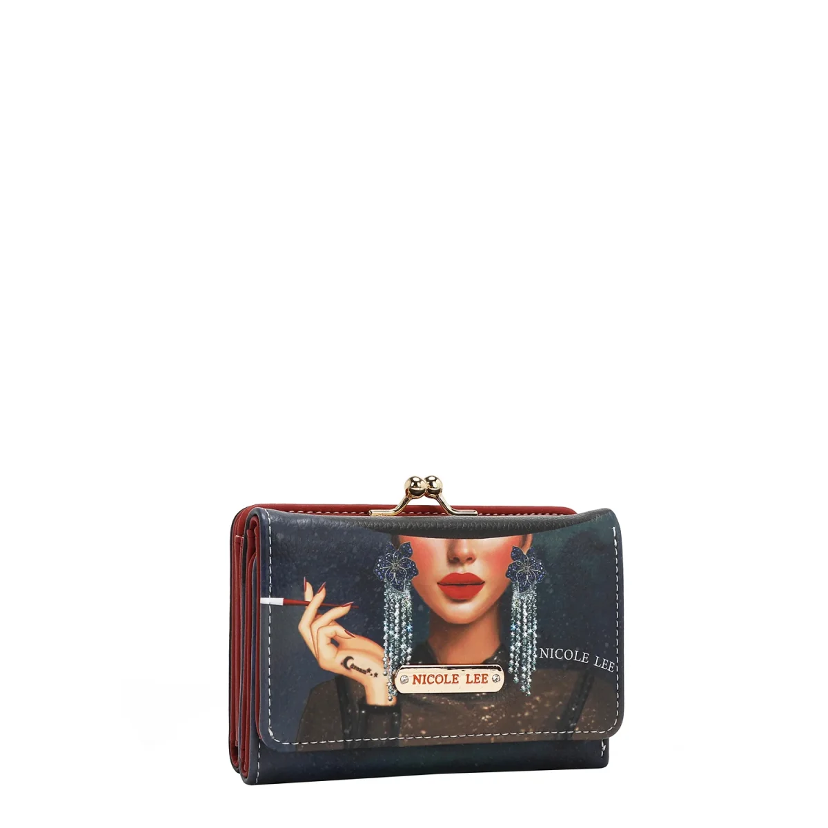 CARTERA TRIFOLD AGUSTINA (SAMANTHA LA BELLEZA) - Imagen 3