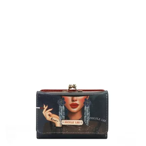 CARTERA TRIFOLD AGUSTINA (SAMANTHA LA BELLEZA)