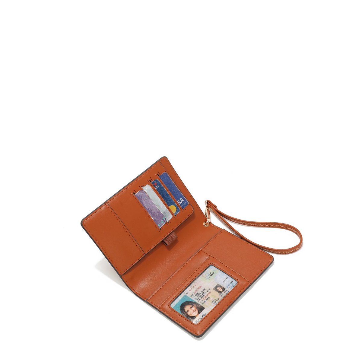 CARTERA PASAPORTE CON CORREA (AKIKO LA BELLEZA) - Imagen 4