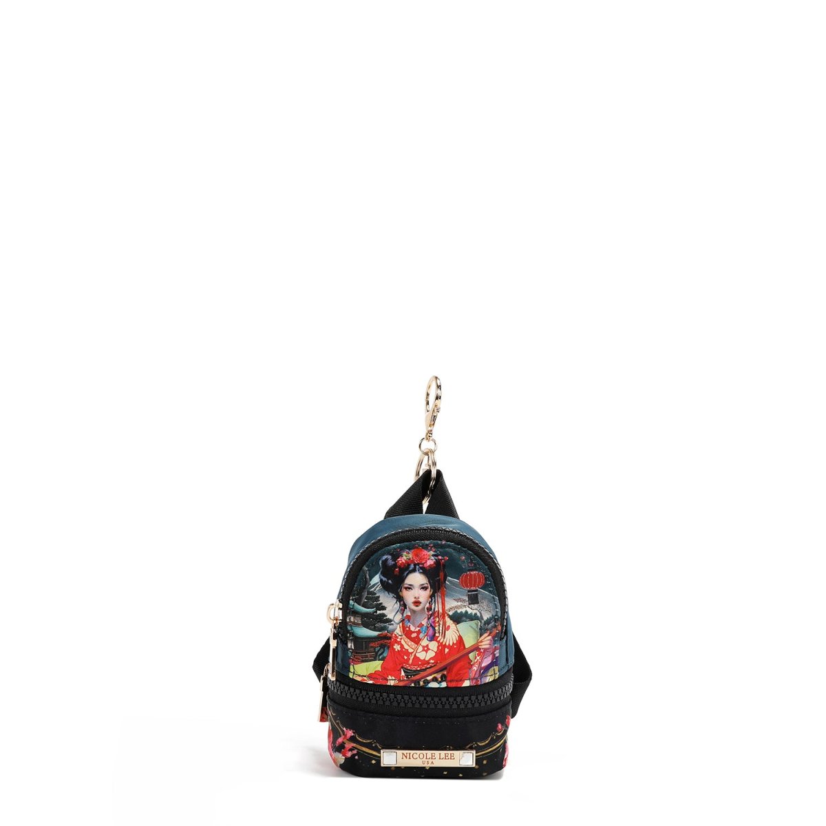 MONEDERO MOCHILA MINI (AKIKO LA BELLEZA)