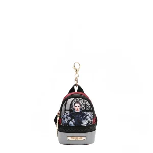 MONEDERO MOCHILA MINI (MODA SNOWFLAKE)