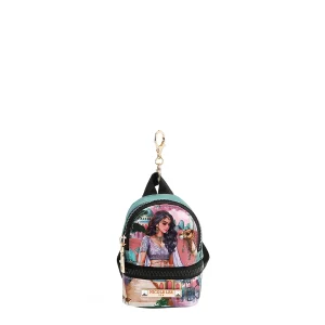 MONEDERO MOCHILA MINI (QUEEN CLEOPATRA)