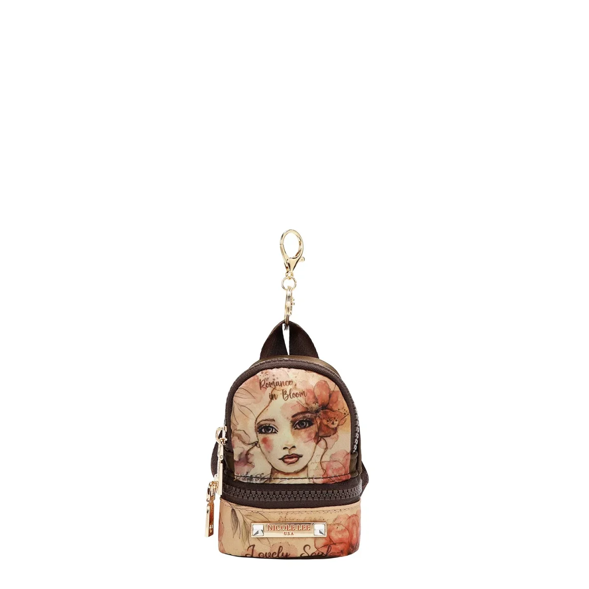 MONEDERO MOCHILA MINI (REFLECTION OF LOVE)