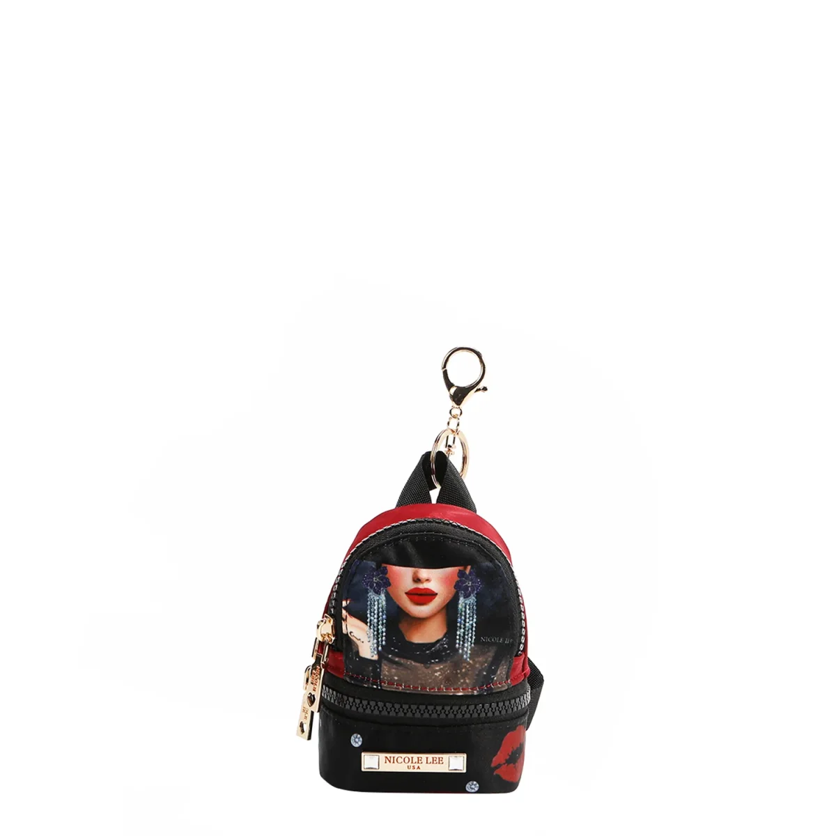 MONEDERO MOCHILA MINI (SAMANTHA LA BELLEZA)