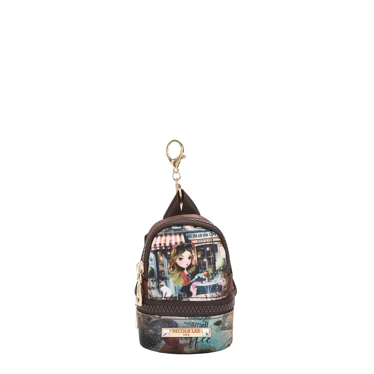 MONEDERO MOCHILA MINI (VIRTUAL FRIEND)