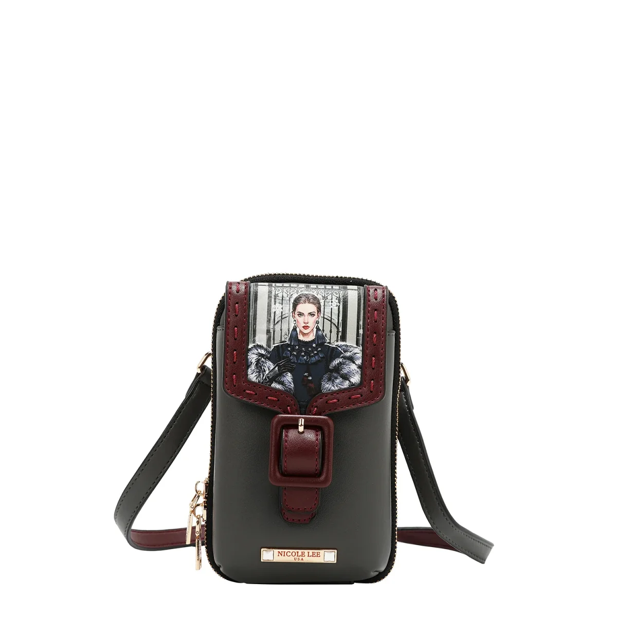 BOLSO BANDOLERA KRISSY (MODA SNOWFLAKE)