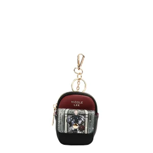 LLAVERO CON MINI ESTUCHE (MODA SNOWFLAKE)