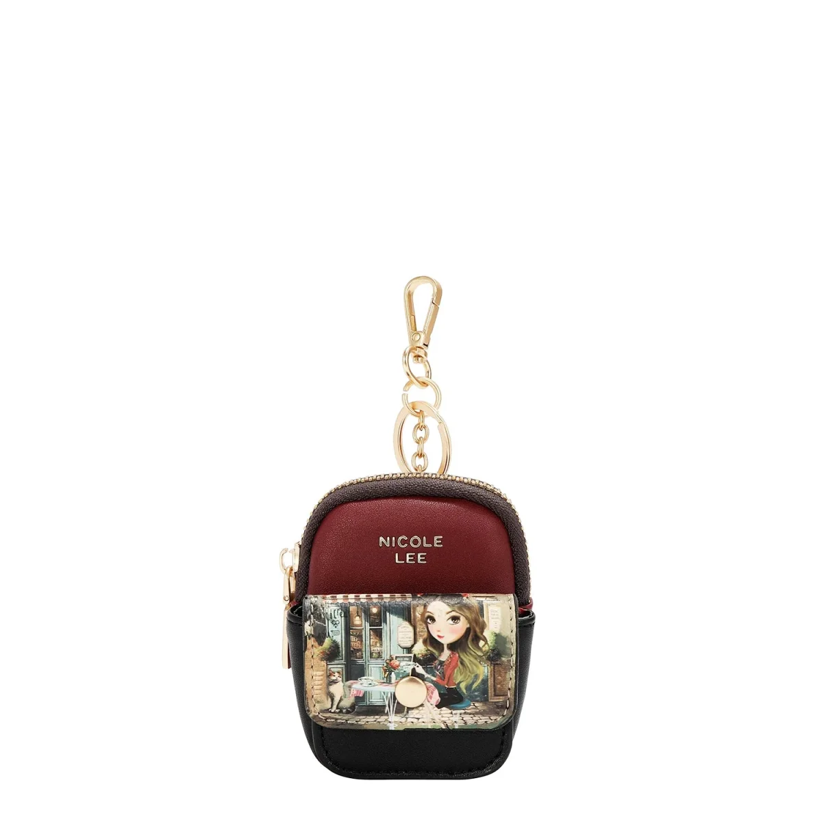 LLAVERO CON MINI ESTUCHE (VIRTUAL FRIEND)