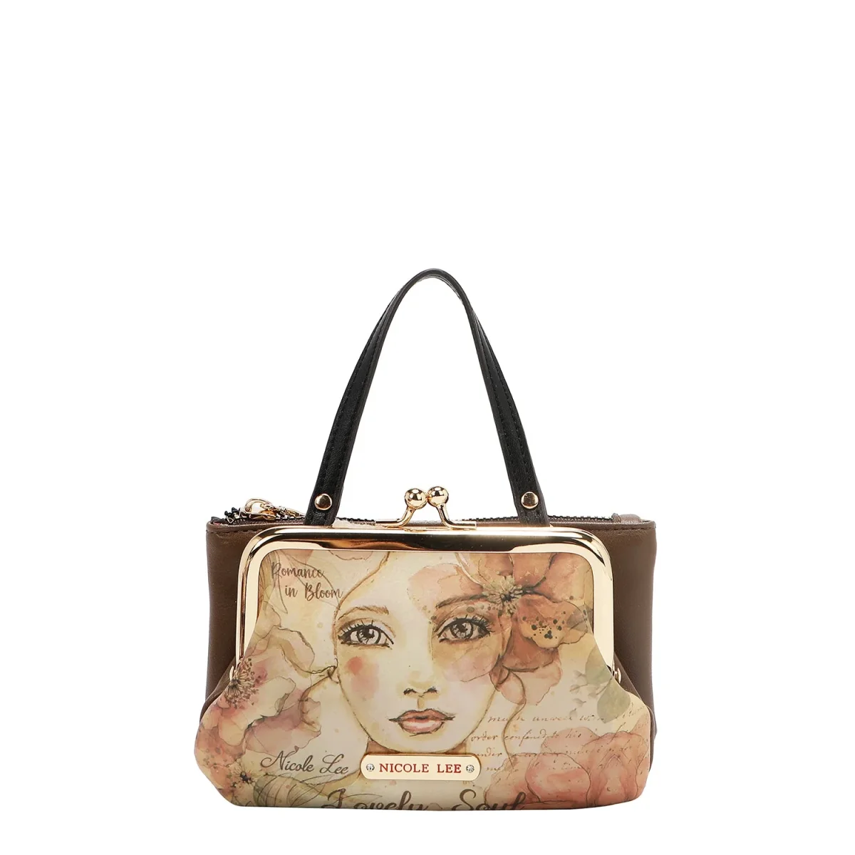 MINI BOLSO CON MARCO Y ASA SUPERIOR (REFLECTION OF LOVE)