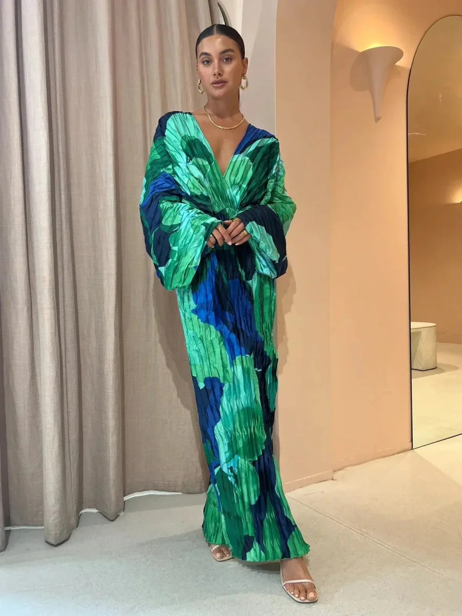 Eva™ Elegante vestido plisado